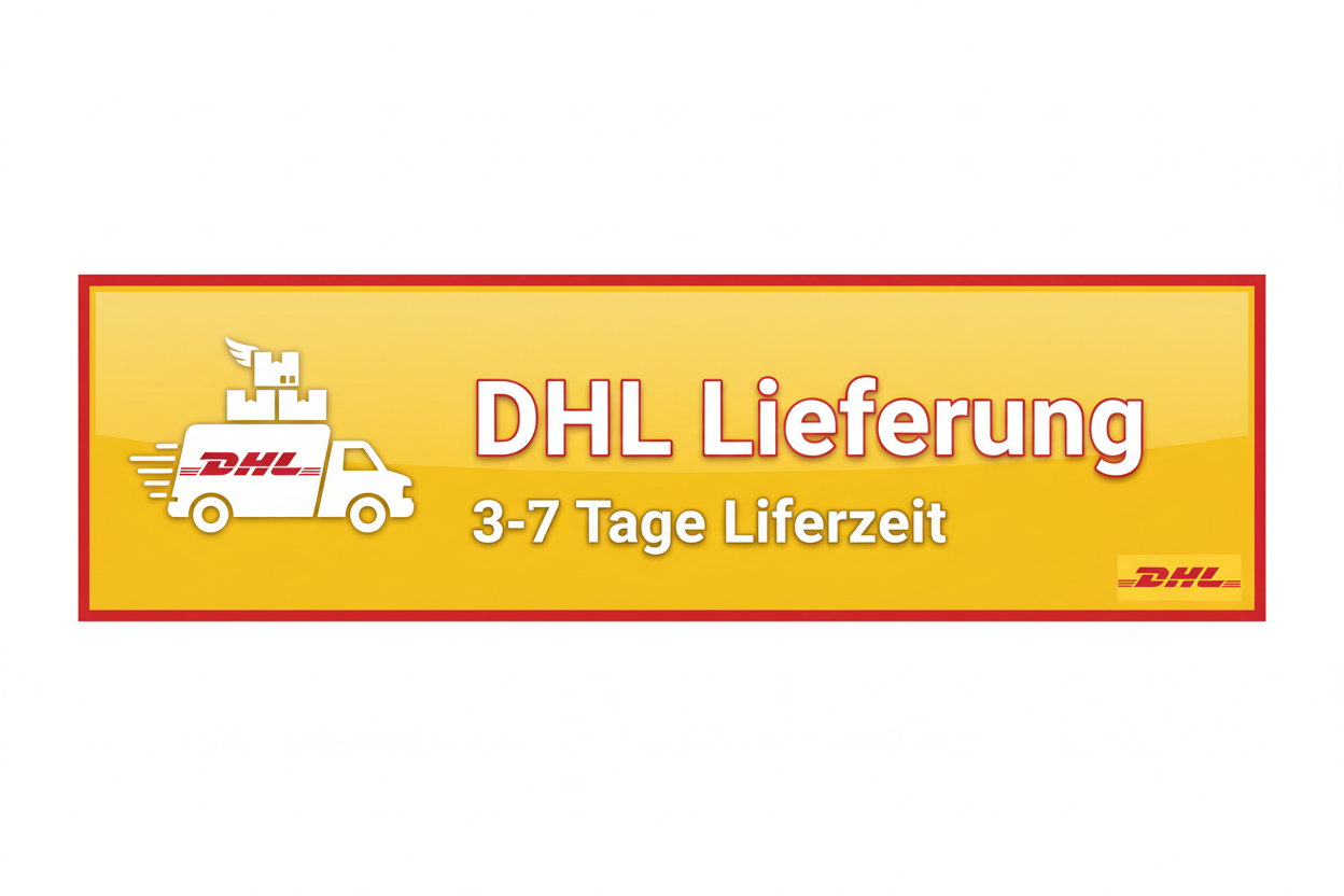 DHL-Lieferung 3-7 Tage Lieferzeit