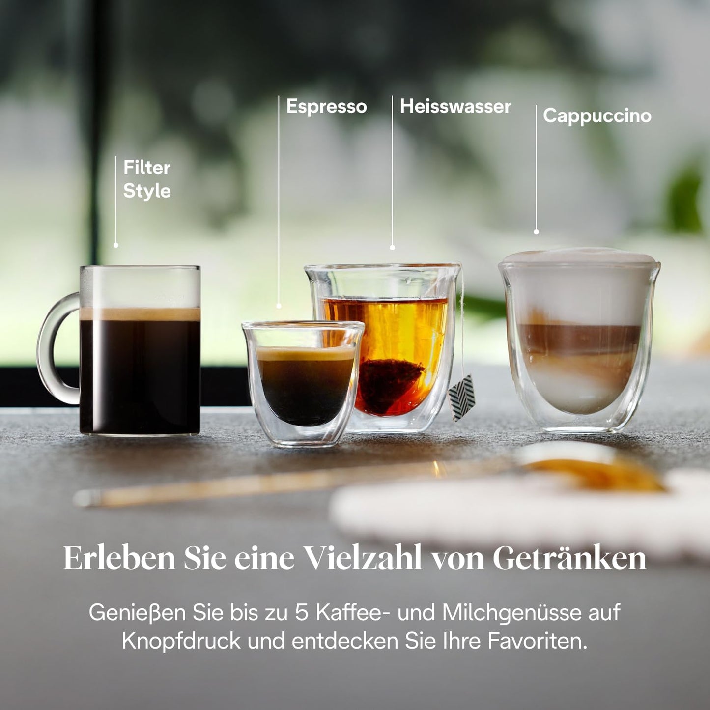 De’Longhi Magnifica Start - Perfetto Kaffeevollautomat mit LatteCrema-Milchaufschäumer, 4 One-Touch-Getränke, Cappuccino, Espresso Kaffeemaschine, Soft-Touch-Bedienfeld, Schwarz (ECAM220.91.B)